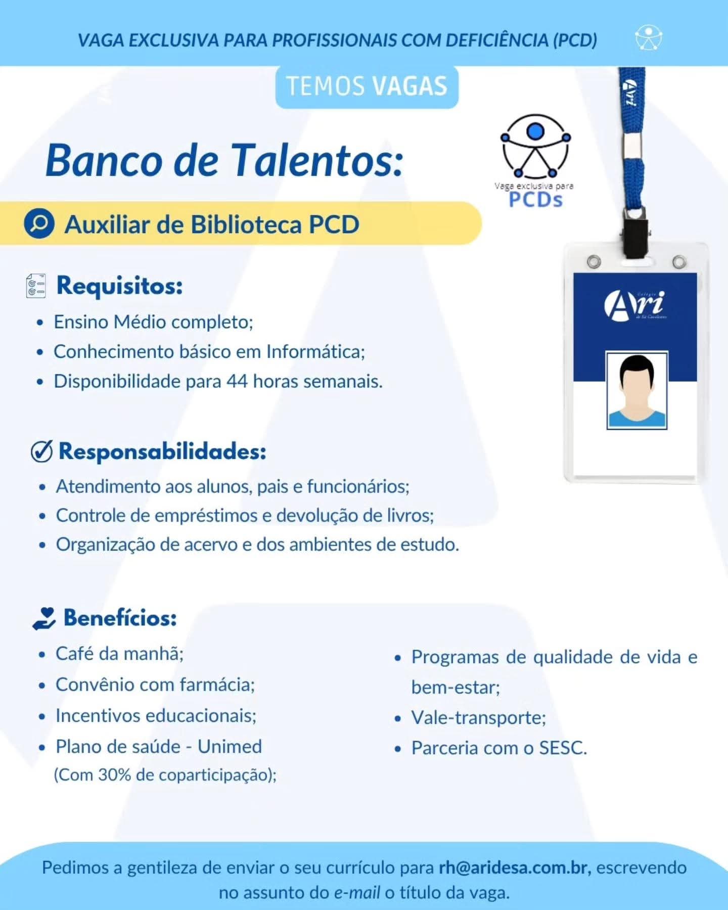IMG-20260504-WA0623 Ari de Sá Abre Seleção Para Diversas Oportunidades em Fortaleza Diversas Oportunidades Ensino Médio Estágio Fortaleza Nível Superior  