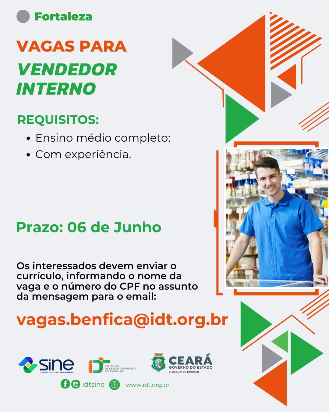 IMG-20260508-WA0409 Vendedor Interno até 06/06/2026 - Fortaleza Vendedor  