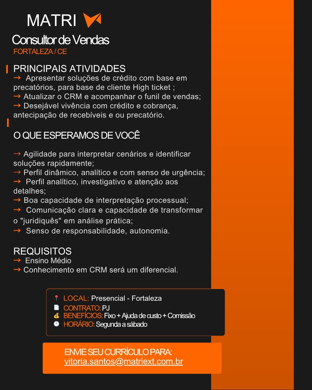 IMG-20260516-WA0104 Vaga para Consultor de Vendas Consultor de Vendas