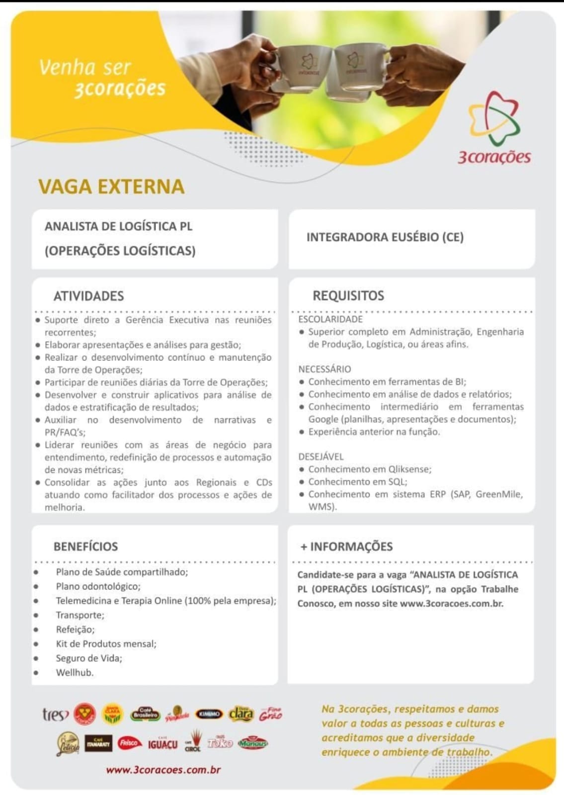 IMG-20260521-WA0187 Vaga para Analista de Logística Logística Motorista de ônibus Nível Superior  