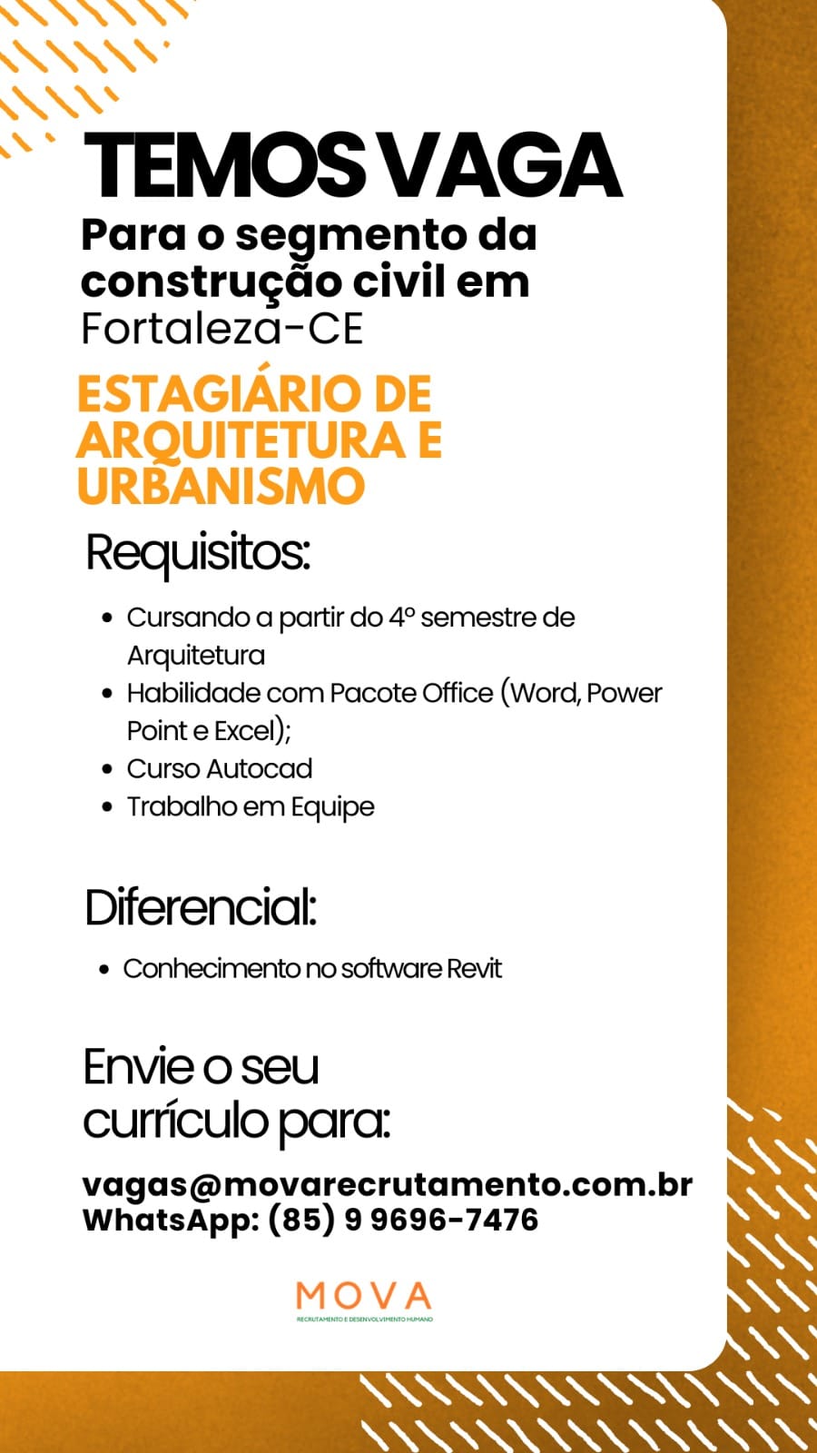 IMG-20260527-WA0443 Vagas para Estagiário(a) Em Engenharia e Arquitetura Estágio  
