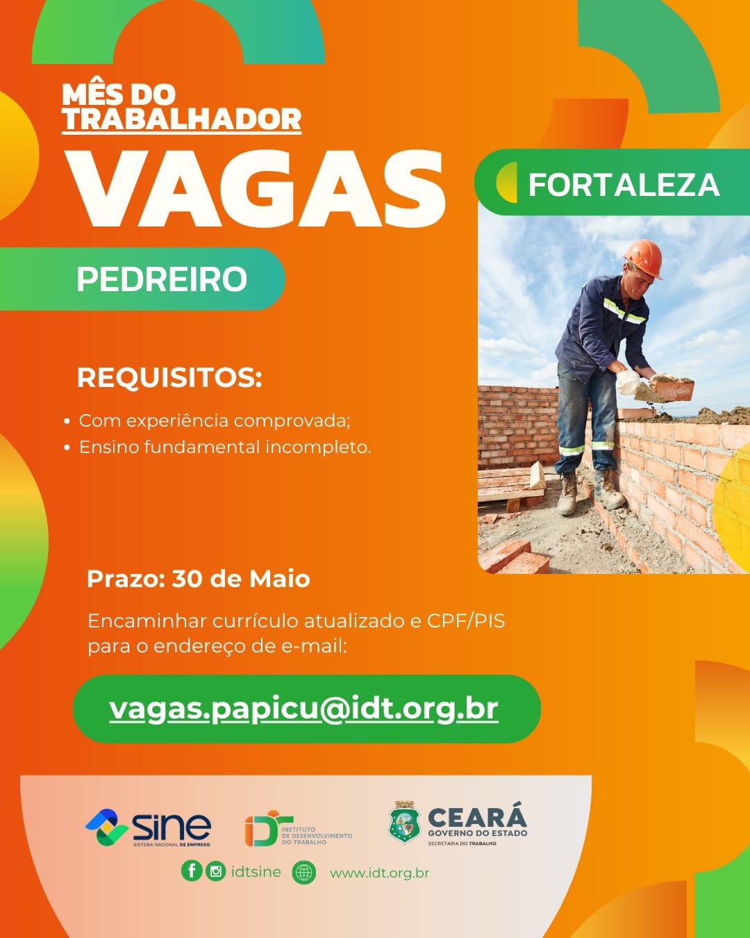 WhatsApp-Image-2026-05-06-at-16.47.03 Vaga para Pedreiro até 30/05/2026 - Fortaleza/CE Pedreiro  