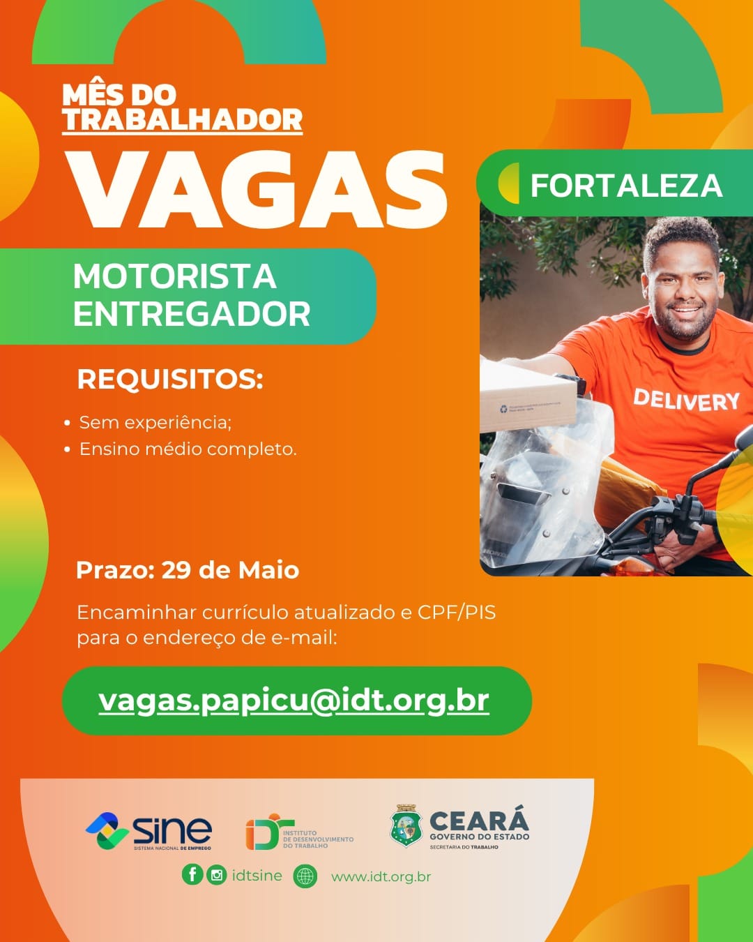 WhatsApp-Image-2026-05-06-at-16.47.07 Vaga para Motorista Entregador até 29/05/2026 - Fortaleza/CE Motorista  