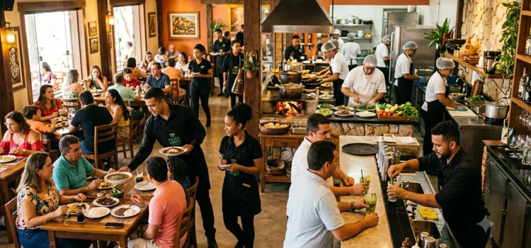 Vagas de Emprego no Restaurante Feijão Verde na Varjota: Nova Equipe