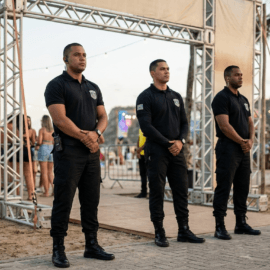 Vagas de Emprego para Segurança em Fortaleza: Evento no Colosso