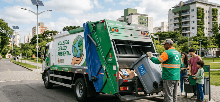 Vaga para Coletor Ambiental em Fortaleza no Sine IDT:  Oportunidades com Contratação CLT