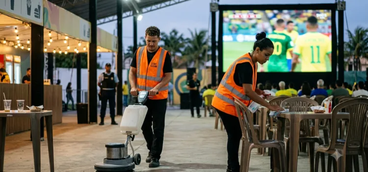 Vagas de Emprego Abertas em Fortaleza: Processo Seletivo Imediato para Auxiliar de Serviços Gerais na CDC Distribuidora Vagas de Emprego Abertas em Fortaleza: Processo Seletivo Imediato para Auxiliar de Serviços Gerais na CDC Distribuidora