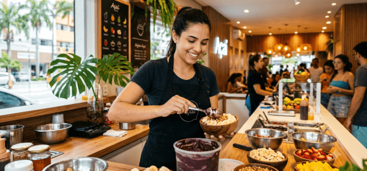 Vagas de Emprego em Fortaleza: Contratação Urgente de Atendente de Loja de Açaí na Aldeota Vagas de Emprego em Fortaleza: Contratação Urgente de Atendente de Loja de Açaí na Aldeota