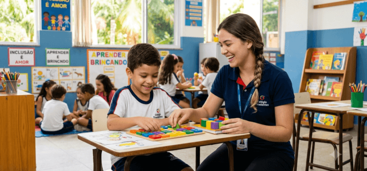Vagas de Emprego em Fortaleza: Processo Seletivo para Auxiliar de Inclusão Escolar no Colégio Tiradentes Vagas de Emprego em Fortaleza: Processo Seletivo para Auxiliar de Inclusão Escolar no Colégio Tiradentes