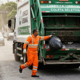 Vaga para Coletores de Lixo em Fortaleza no Sine IDT: 10 Oportunidades com Contratação CLT
