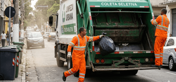 Vaga para Coletores de Lixo em Fortaleza no Sine IDT: 10 Oportunidades com Contratação CLT