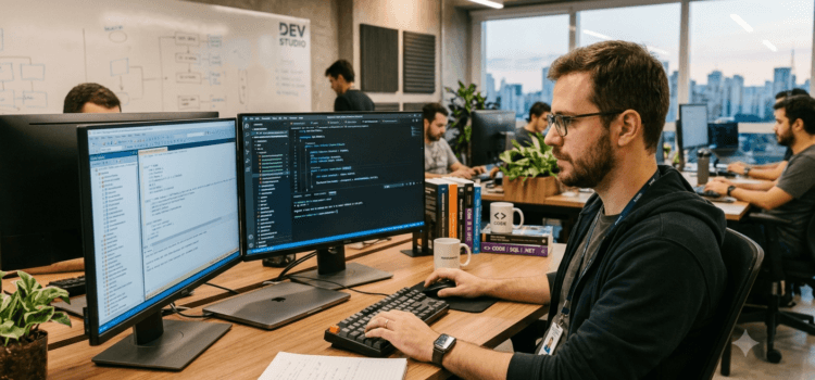 Média Salarial Desenvolvedor NET Angular SQL Pleno Média Salarial Desenvolvedor NET Angular SQL Pleno
