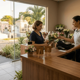 Vaga de Emprego para Atendente de Floricultura em Fortaleza