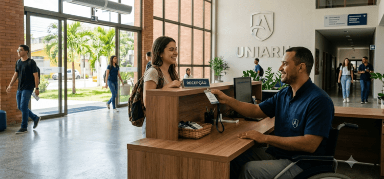 Vaga de Emprego para Porteiro PcD em Fortaleza CE: Seleção Aberta na UNIARI Vaga de Emprego para Porteiro PcD em Fortaleza CE: Seleção Aberta na UNIARI