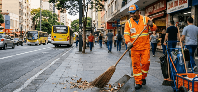 Vagas para Varredores de Rua em Fortaleza no Sine IDT:  05 Oportunidades com Contratação CLT