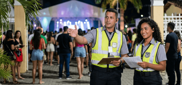 Vagas para Vigilante de Eventos em Fortaleza: Contratação Urgente