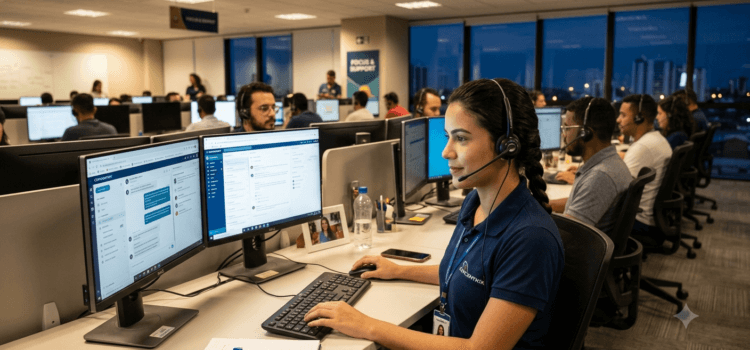 Vagas de Emprego em Fortaleza: Contratação Imediata para Analista de Atendimento Receptivo na Concentrix