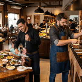 Vagas de Emprego em Fortaleza no Restaurante Fogo e Brasa: Oportunidades no Setor de Gastronomia no Passaré