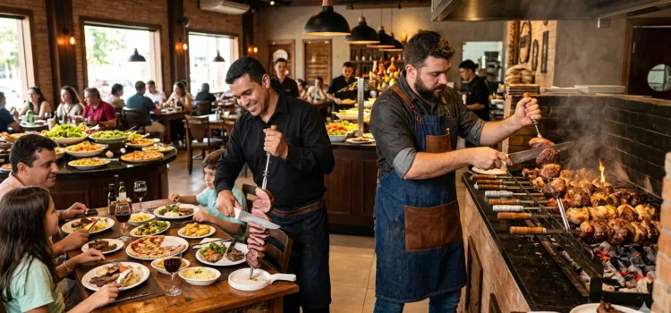 Vagas de Emprego em Fortaleza no Restaurante Fogo e Brasa: Oportunidades no Setor de Gastronomia no Passaré