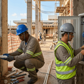Vagas de Emprego na Construção Civil em Fortaleza: Contratação Imediata com Carteira Assinada no Cambeba