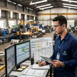 Vaga de Emprego para Analista de PCP Industrial em Maracanaú