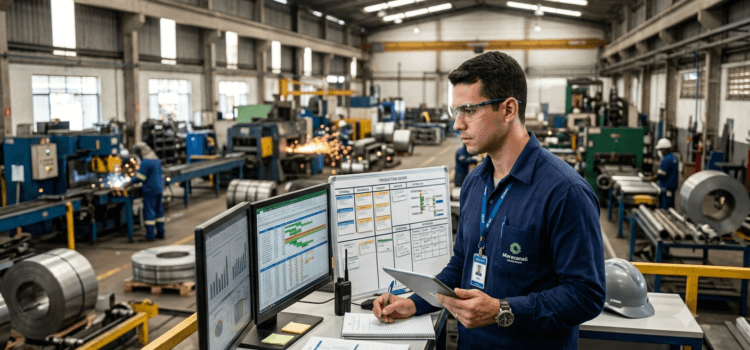 Vaga de Emprego para Analista de PCP Industrial em Maracanaú Vaga de Emprego para Analista de PCP Industrial em Maracanaú