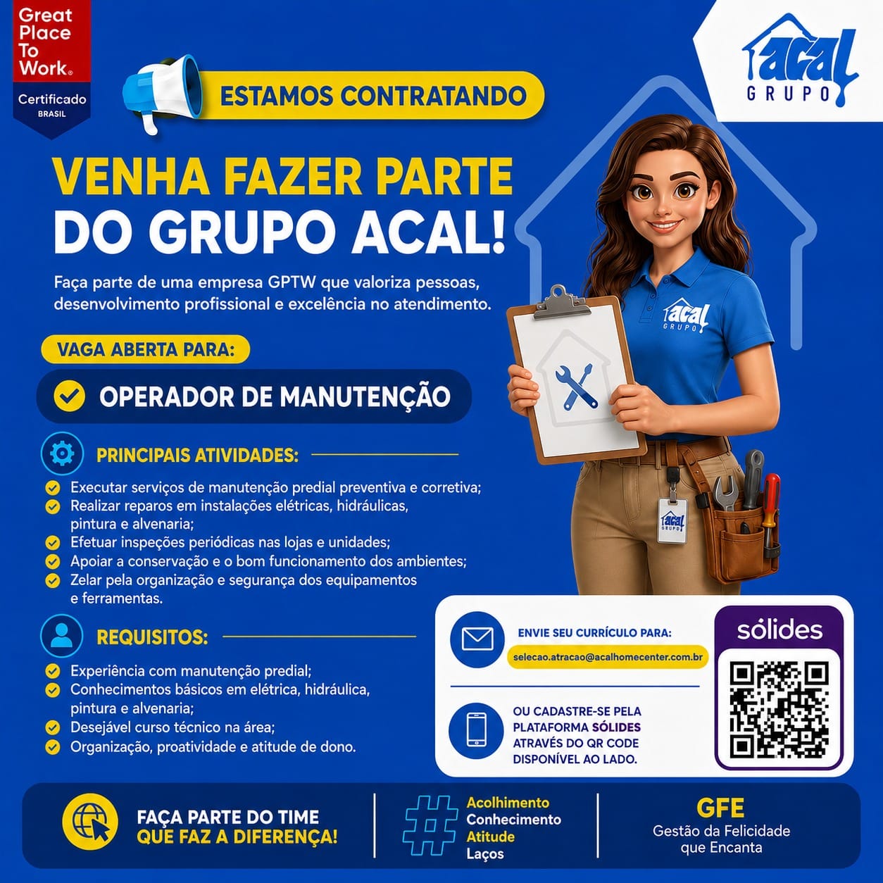 IMG-20260610-WA0327 Vaga para Operador de Manutenção Manutenção