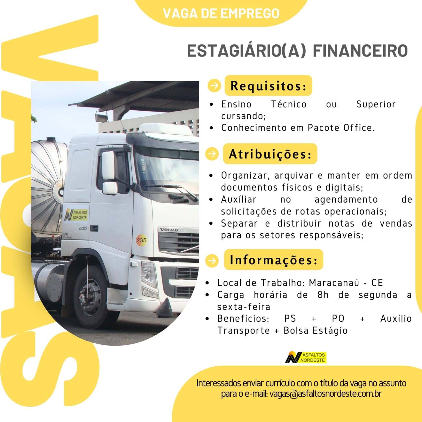 IMG-20260610-WA0361 Estagiário(a) Financeiro Estágio Fortaleza