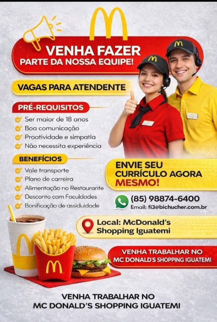img-20260512-wa00278370260544630763704-692x1024 Atendente no Macdonalds, Diversas Oportunidades Uncategorized