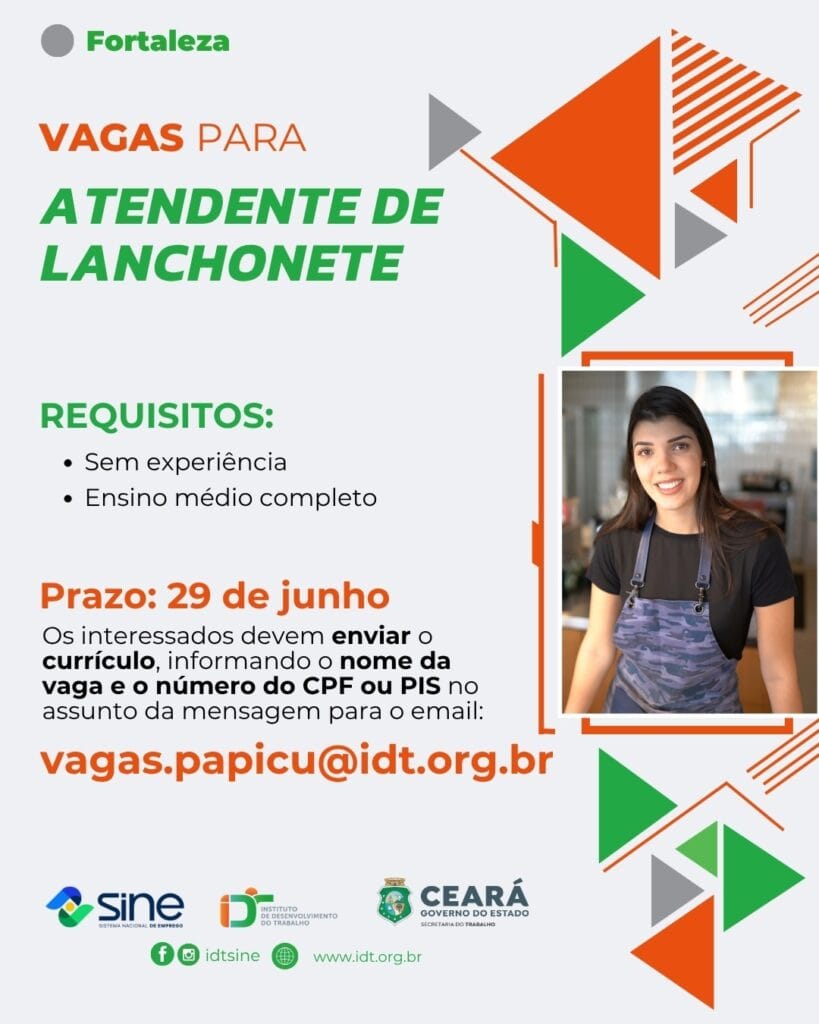 img-20260617-wa01514125520473643373572-819x1024 Vaga para Atendente de Lanchonete - Fortaleza CE até 29/06/2026 Uncategorized  