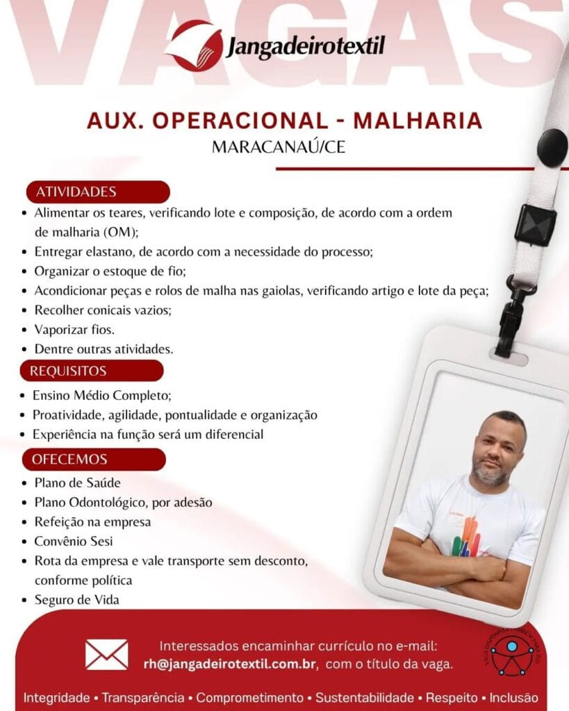 img-20260625-wa00701721603063944933549-819x1024 Jangadeirotextil Abre vaga para Auxiliar Operacional - Maracanaú/CE Uncategorized  
