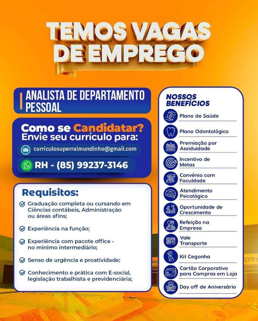 img-20260625-wa0107969896473591035388-822x1024 Oportunidade para Analista de Departamento Pessoal - Fortaleza CE Uncategorized  