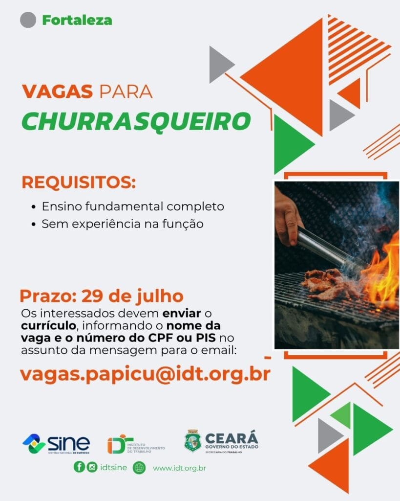 img-20260625-wa056978439132568558155-819x1024 Vaga para Churrasqueiro até 29/06/2026 - Fortaleza CE Uncategorized  