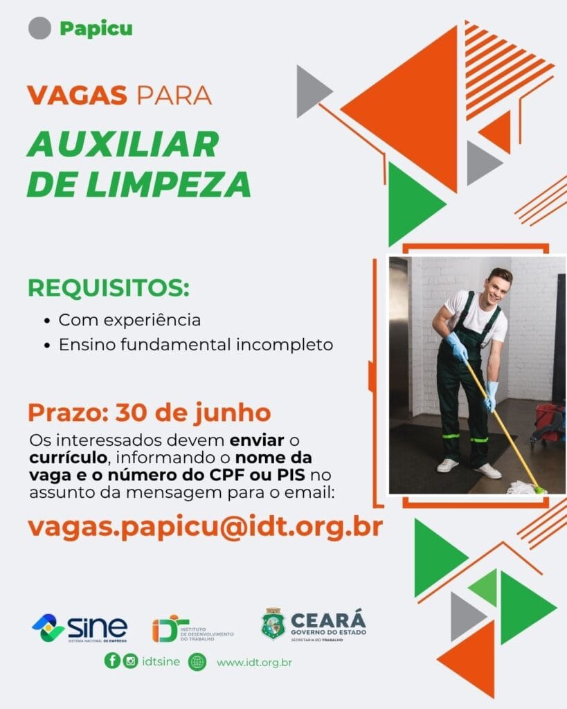 img-20260625-wa05828856551409940965186-819x1024 Vaga para Auxiliar de Limpeza - Fortaleza CE até 30/06/2026 Uncategorized  