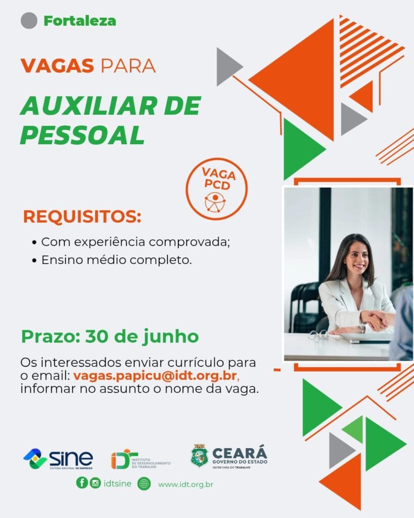 img-20260626-wa00852150133764796835903-819x1024 Vaga para Auxiliar de RH PCD em Fortaleza CE até 29/06/26 Uncategorized  