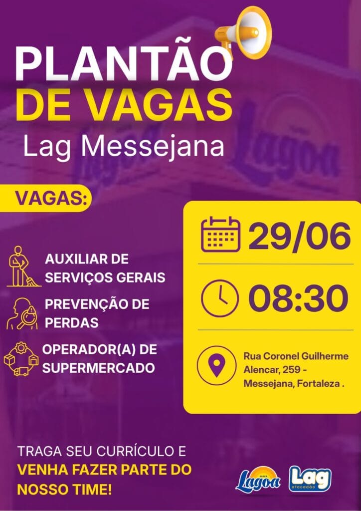 img-20260626-wa0385765874413672471599-724x1024 Mutirão de Vagas Grupo Lagoa 29 e 30/06/2026, as 08:30 - Fortaleza CE Uncategorized  