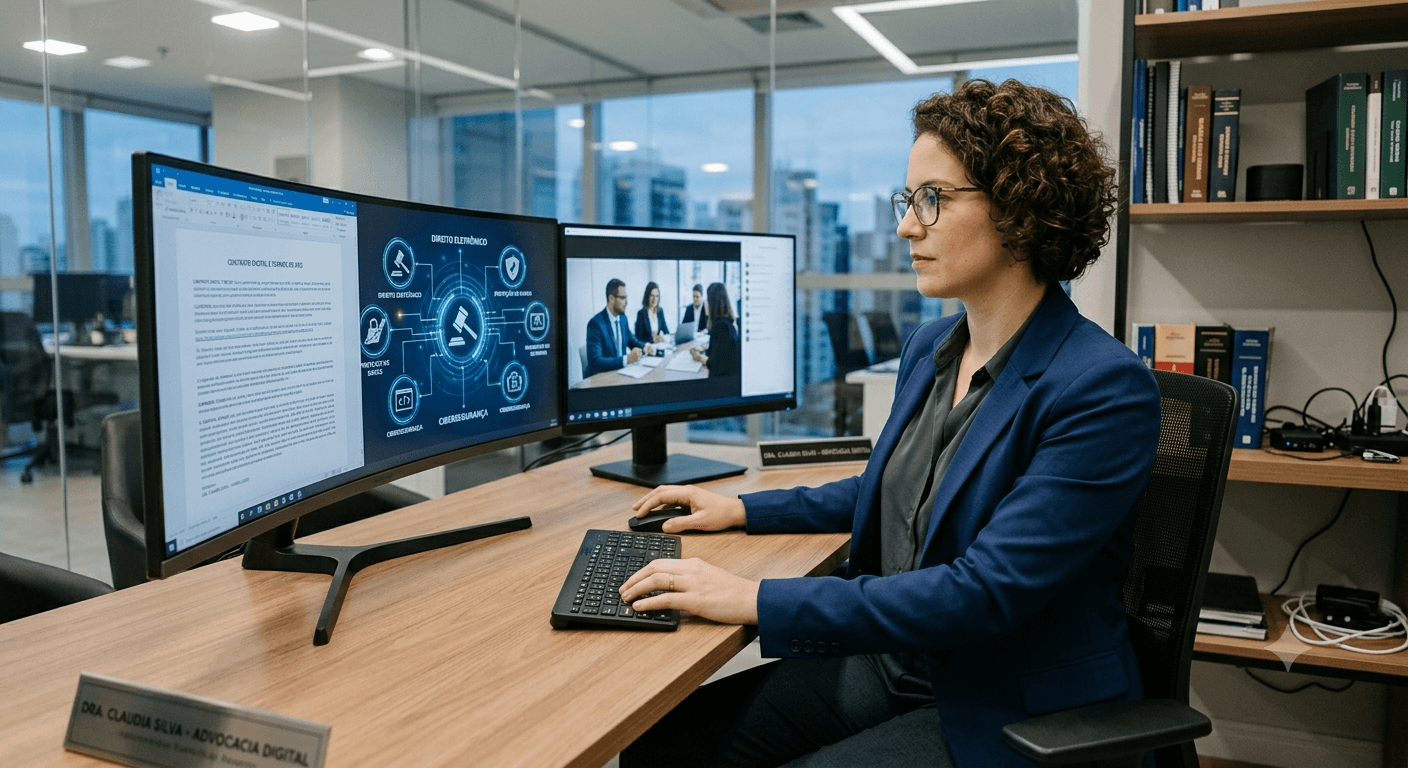 Vaga para Advogado Pleno – Home Office, R$ 9K Vaga para Advogado Pleno – Home Office, R$ 9K