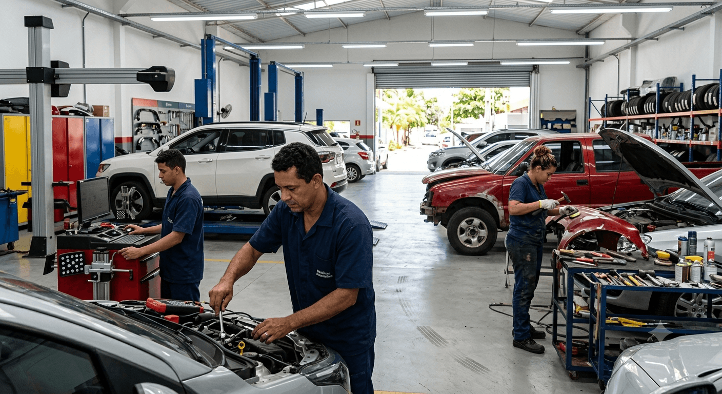 Oportunidade de Emprego em Fortaleza: Vaga de Técnico Mecânico Automotivo com Alta Remuneração e Benefícios Oportunidade de Emprego em Fortaleza: Vaga de Técnico Mecânico Automotivo com Alta Remuneração e Benefícios