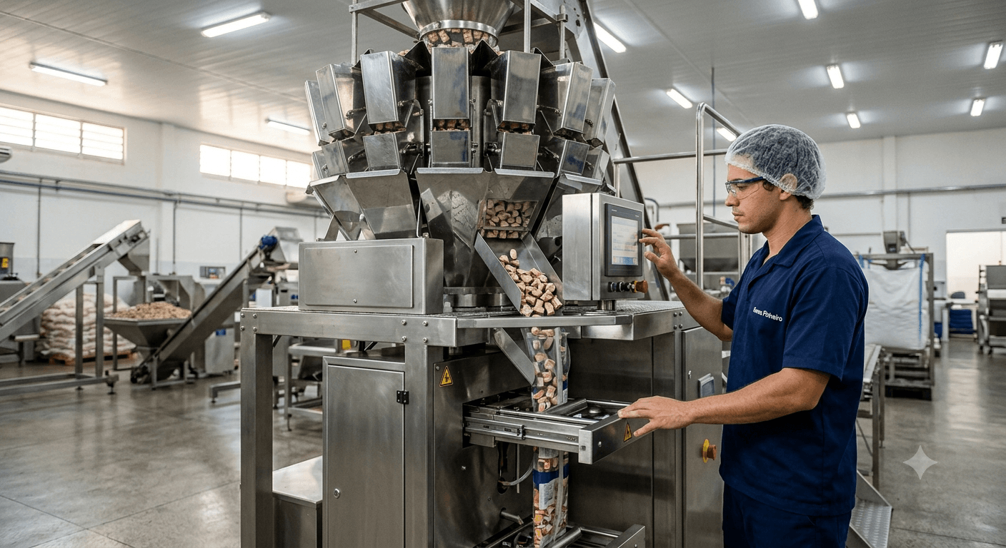 Vaga para Operador de Máquina Embaladora Multicabeçote em Itaitinga CE: Contratação Imediata Vaga para Operador de Máquina Embaladora Multicabeçote em Itaitinga CE: Contratação Imediata