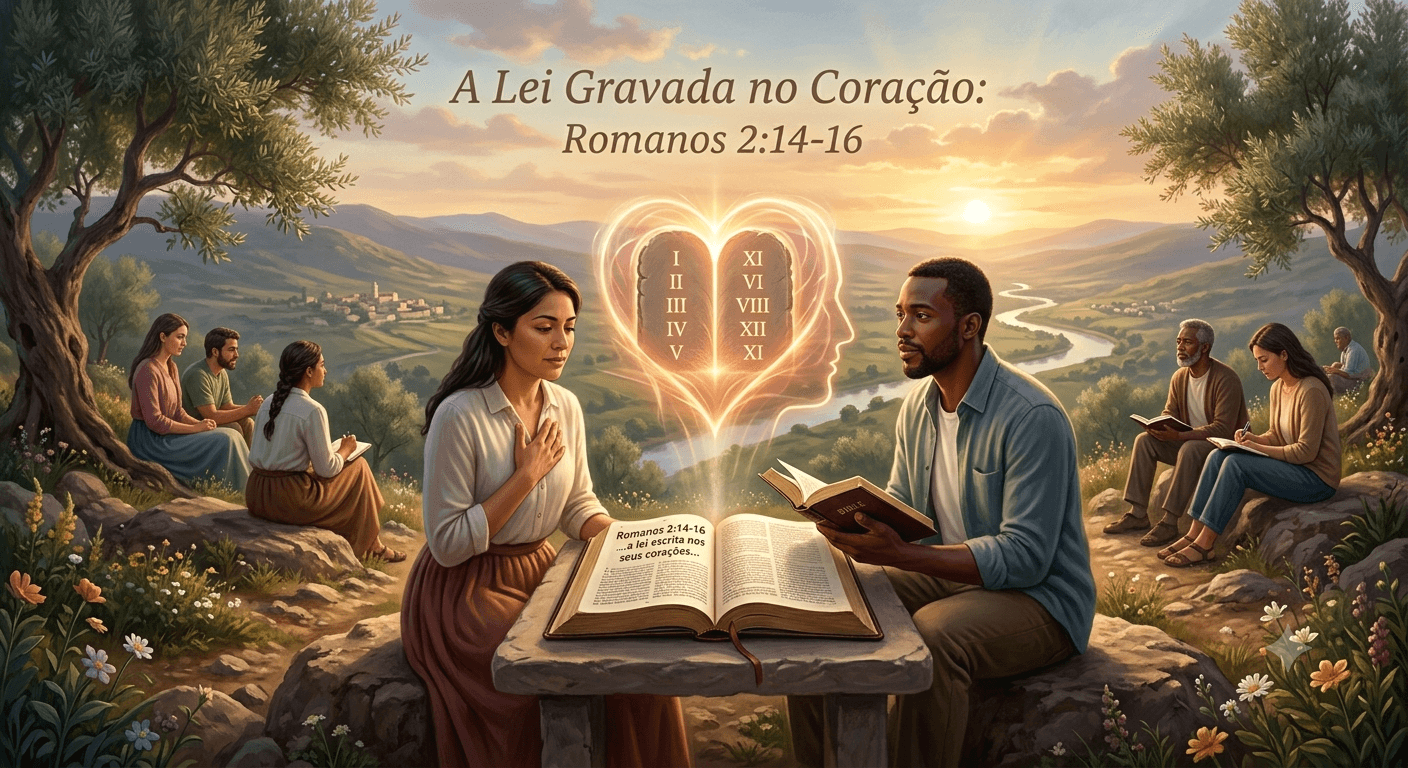 Mensagem do dia: A Lei Gravada no Coração Mensagem do dia: A Lei Gravada no Coração