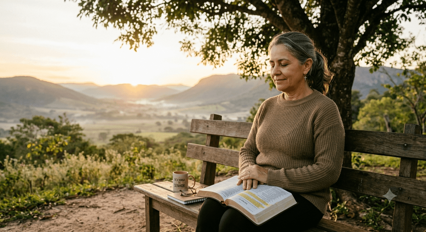 Mensagem do Dia: A Justiça e o Descanso no Senhor: Devocional no Salmo 37