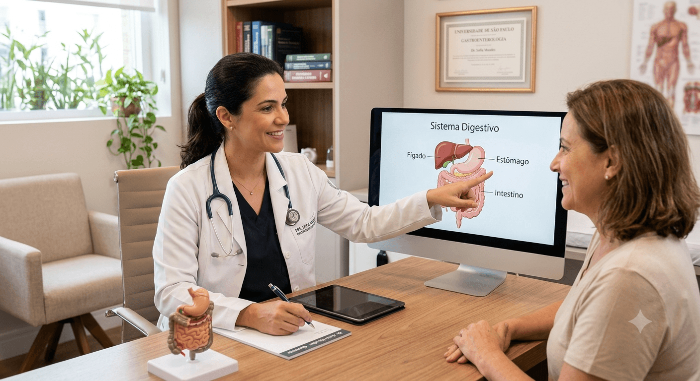 Média Salarial Gastroenterologia