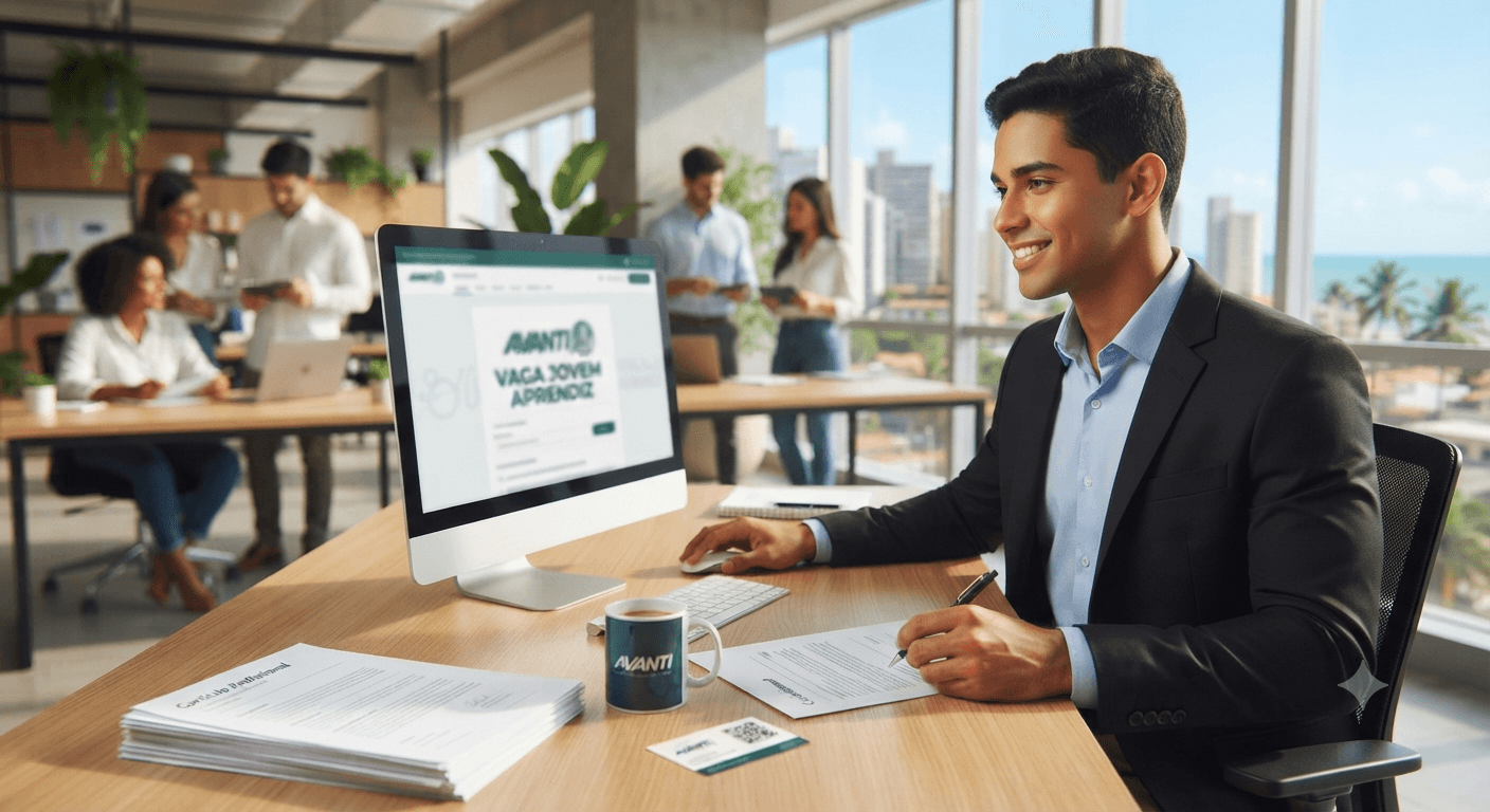 Oportunidade de Emprego em Eusébio: Vaga Jovem Aprendiz Administrativo na Avanti Oportunidade de Emprego em Eusébio: Vaga Jovem Aprendiz Administrativo na Avanti