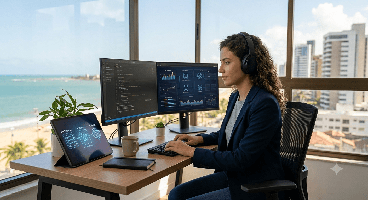 Vaga de Emprego: Engenheiro de Dados e IA Pleno na Urbis, R$ 10.000,00 Vaga de Emprego: Engenheiro de Dados e IA Pleno na Urbis, R$ 10.000,00