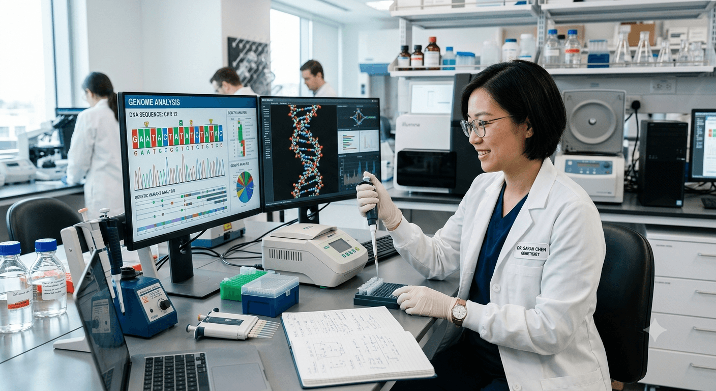 Média Salarial Geneticista Média Salarial Geneticista