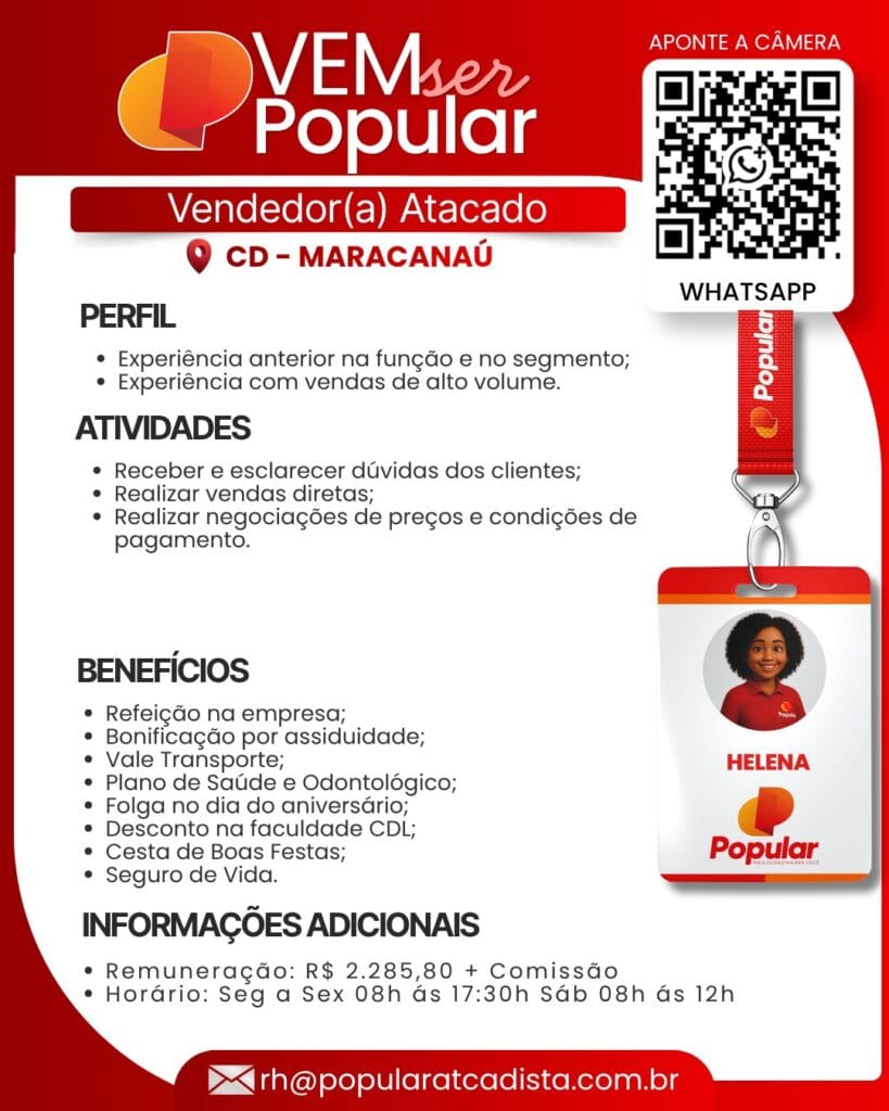 img-20260601-wa0282952049158454031037-2-819x1024 Supermercado Popular Abre Diversas Oportunidades em Fortaleza e Maracanaú/CE Uncategorized