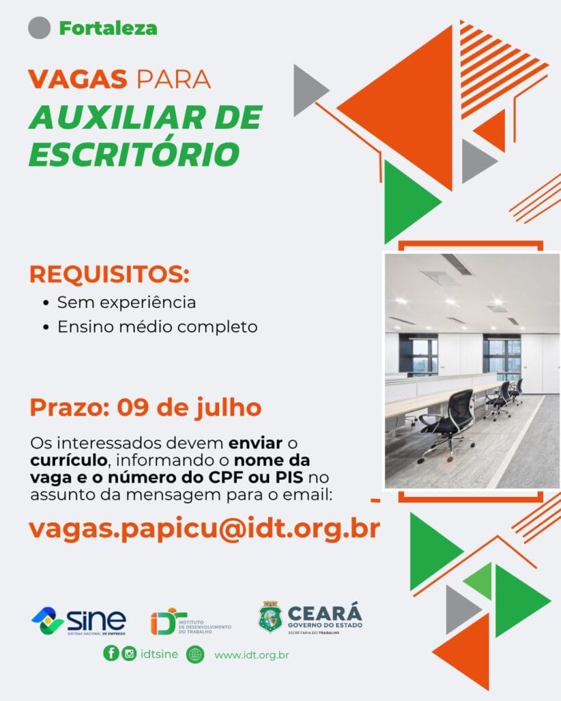 img-20260630-wa02141605769085704542850-819x1024 Vaga para Auxiliar de Escritório (Sem Experiência) - Fortaleza CE até 09/07/2026 Uncategorized