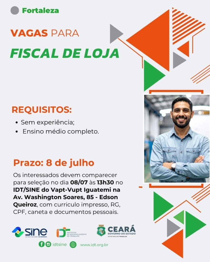 img-20260702-wa04314460718067195467305-819x1024 Vaga para Fiscal de Loja, Seleção 08/07/2026 as 13hs - Fortaleza/CE Uncategorized