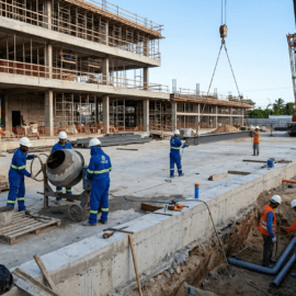 Oportunidade Única: Vagas de Emprego na Obra do Tribunal de Justiça no Cambeba em Fortaleza