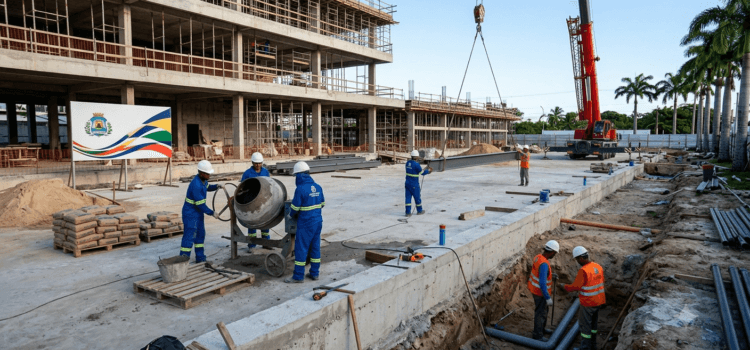 Oportunidade Única: Vagas de Emprego na Obra do Tribunal de Justiça no Cambeba em Fortaleza